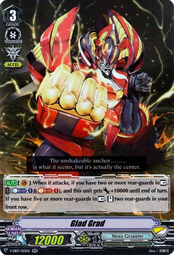 Glad Grad (7013) [V-EB07] - Cardfight Vanguard Single