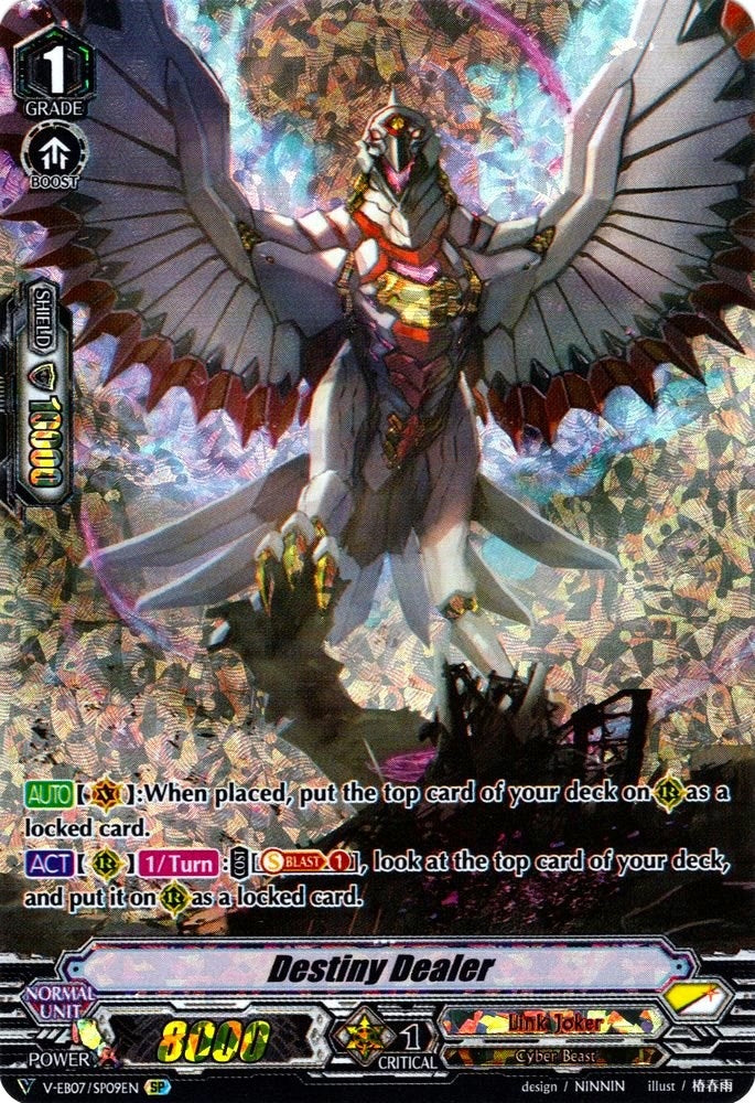 Destiny Dealer (SP) (709) [V-EB07] - Cardfight Vanguard Single
