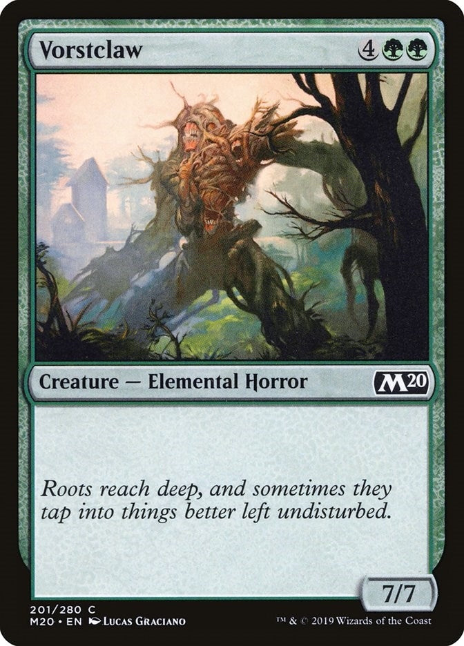 Vorstclaw (201) [M20] - MTG Single