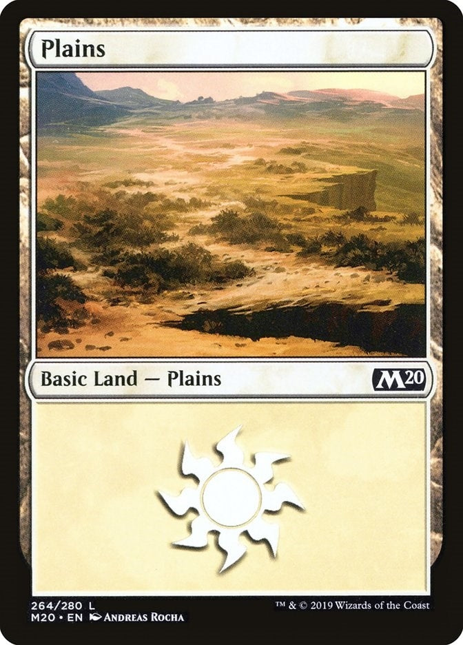 Plains (264) (264) [M20] - MTG Single