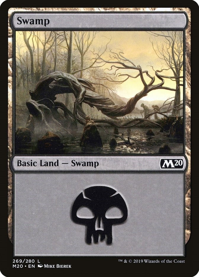 Swamp (269) [M20] - MTG Single