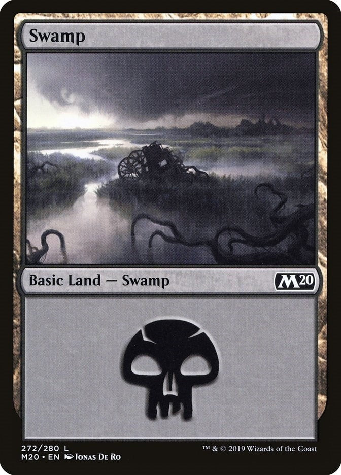Swamp (272) (272) [M20] - MTG Single