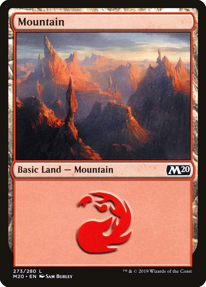 Mountain (273) [M20] - MTG Single