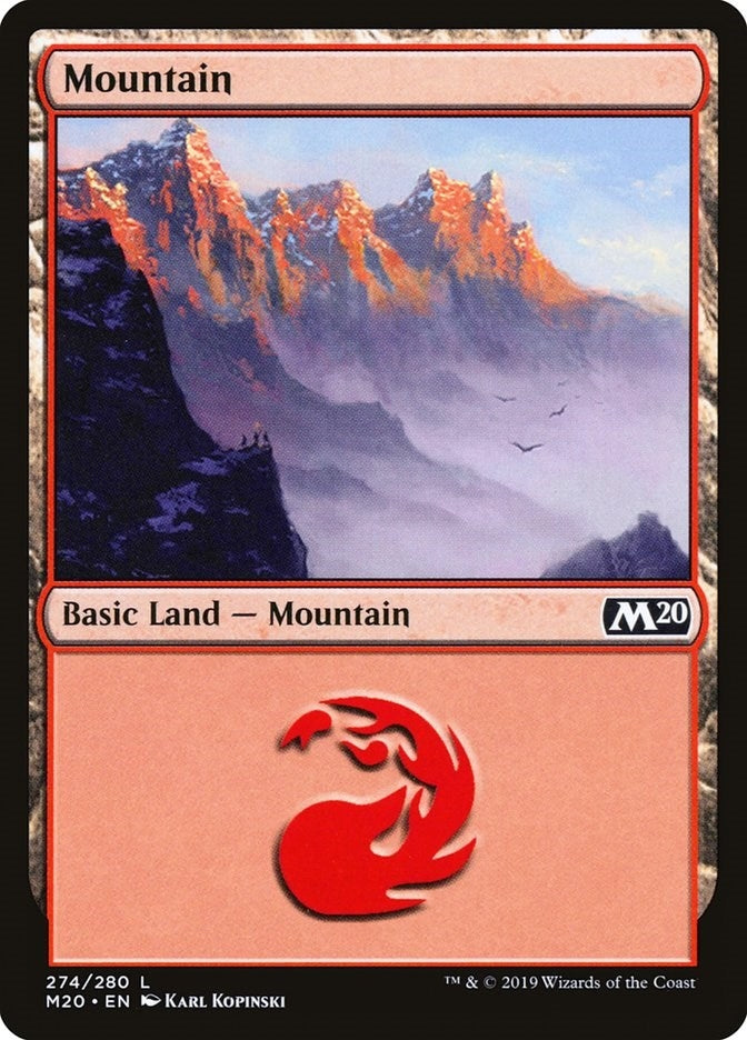 Mountain (274) (274) [M20] - MTG Single