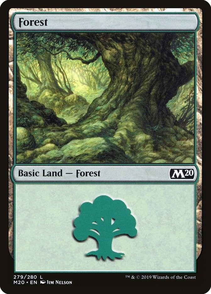 Forest (279) (279) [M20] - MTG Single