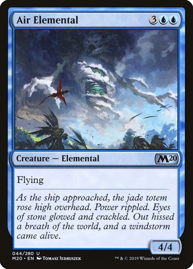 Air Elemental (44) [M20] - MTG Single