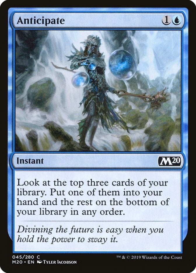 Anticipate (45) [M20] - MTG Single