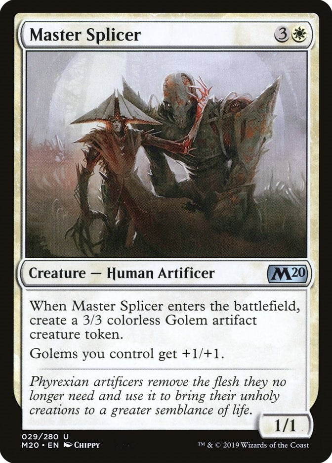 Master Splicer (29) [M20] - MTG Single
