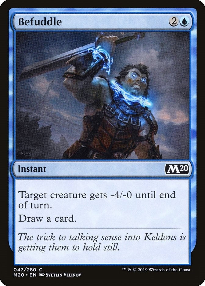 Befuddle (47) [M20] - MTG Single