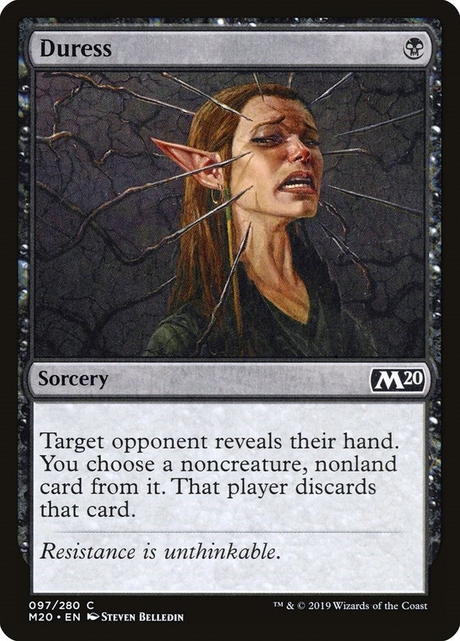 Duress (97) [M20] - MTG Single