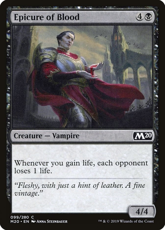 Epicure of Blood (99) [M20] - MTG Single