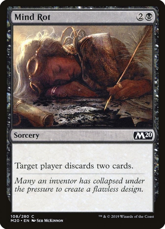 Mind Rot (108) [M20] - MTG Single
