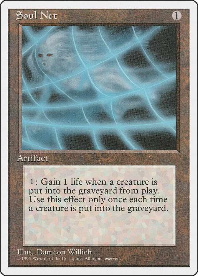 Soul Net [4ED] - MTG Single