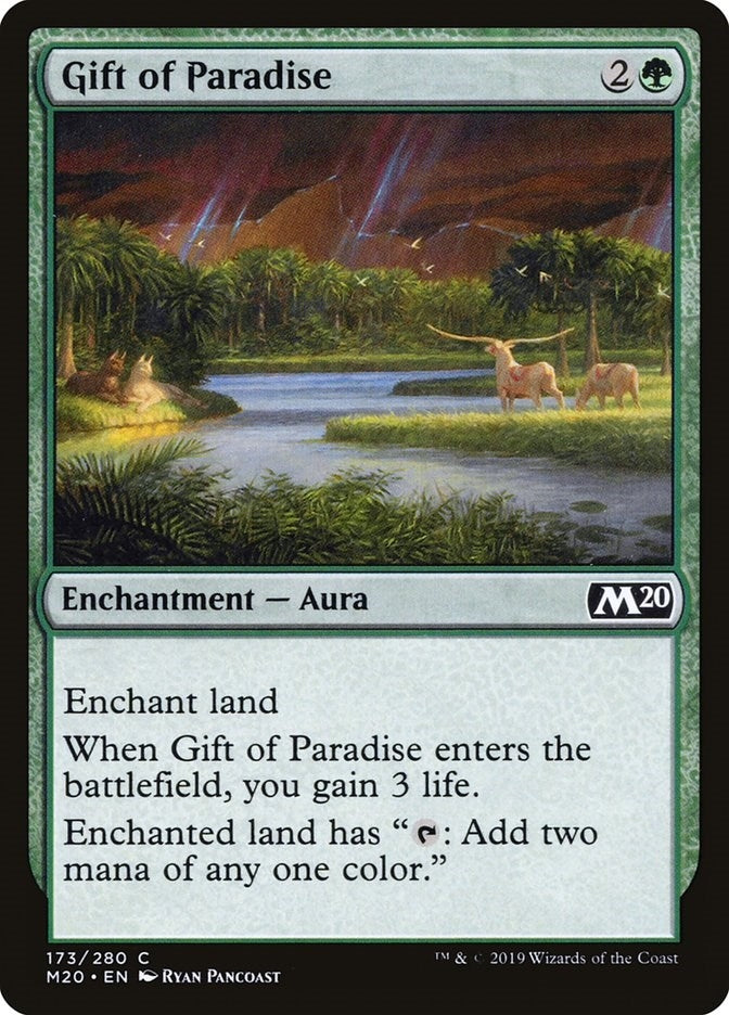 Gift of Paradise (173) [M20] - MTG Single