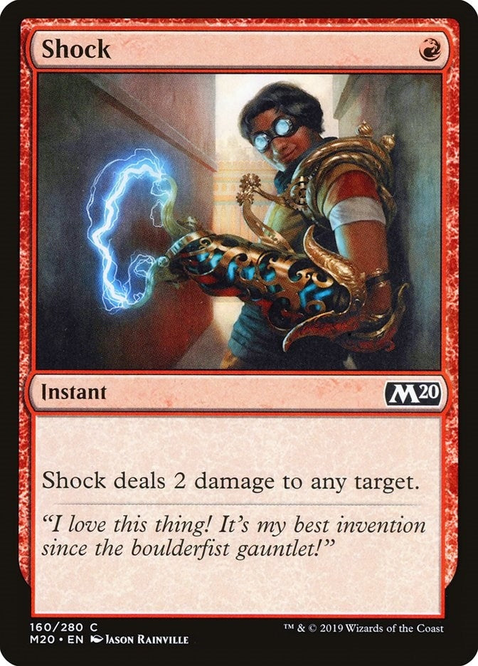 Shock (160) [M20] - MTG Single