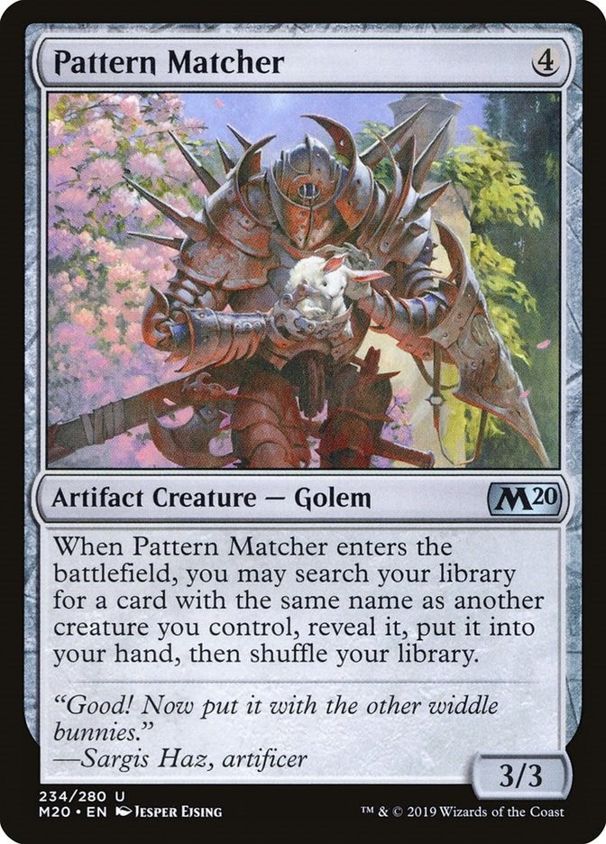 Pattern Matcher (234) [M20] - MTG Single