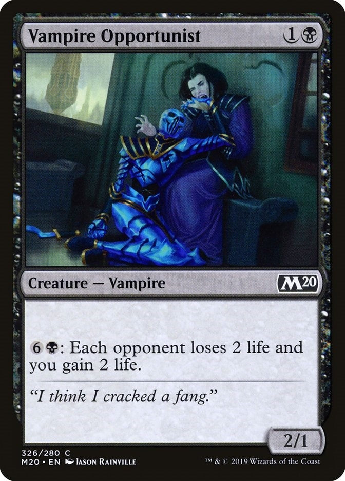 Vampire Opportunist (326) [M20] - MTG Single