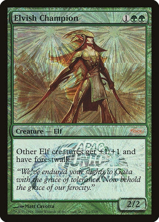 Elvish Champion (Junior APAC Series) (2) [JSS] - MTG Single