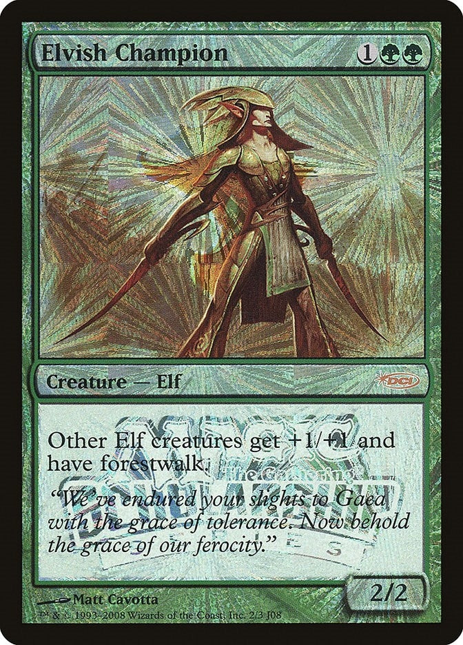 Elvish Champion (Scholarship Series) (2) [JSS] - MTG Single