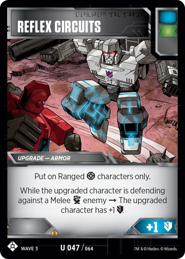 Reflex Circuits (47) [WFCS1] - Transformers TCG Single