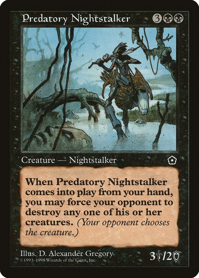 Predatory Nightstalker [P02] - MTG Single