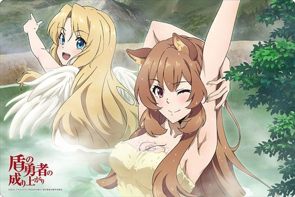 Bushiroad Rubber Mat Collection Vol.342: The Rising of the Shield Hero - Raphtalia & Firo (342) - Playmats Sealed