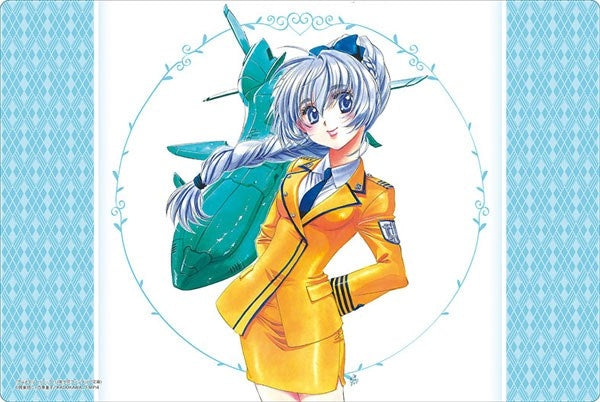 Bushiroad Rubber Mat Collection Vol.351: Fujimi Fantasia Bunko - Full Metal Panic! - Teletha Testarossa (351)