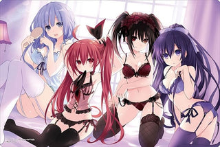 Bushiroad Rubber Mat Collection Vol.349: Fujimi Fantasia Bunko - Date A Live - Tohka Kotori Kurumi & Miku (349)