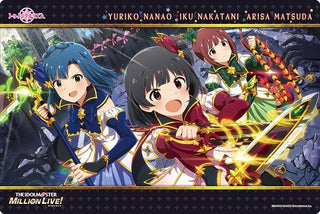 Bushiroad Rubber Mat Collection Vol.343: The IDOLM@STER Million Live! - Twinkle Rhythm (343) - Playmats Sealed
