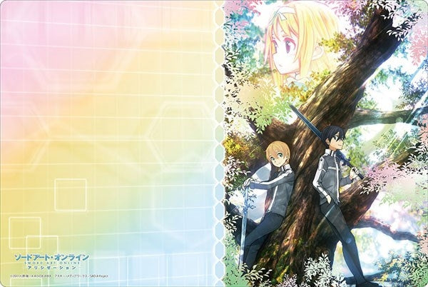 Bushiroad Rubber Mat Collection Vol.345: Sword Art Online -Alicization- (345) - Playmats Sealed