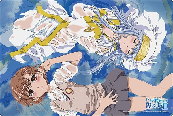 Bushiroad Rubber Mat Collection Vol.354: Toaru Majutsu no Index III - Index & Mikoto (354) - Playmats Sealed