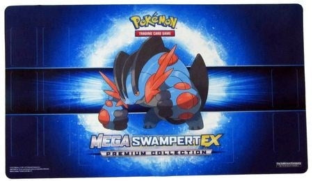 Pokemon TCG: Mega Swampert EX Premium Collection Playmat - Playmats Sealed