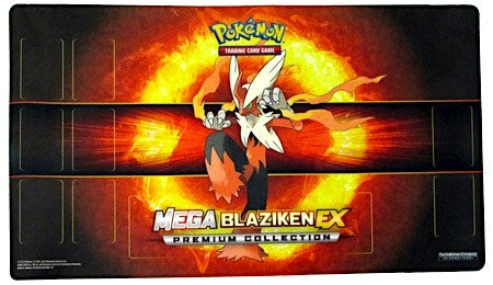 Pokemon TCG: Mega Blaziken EX Premium Collection Playmat - Playmats Sealed