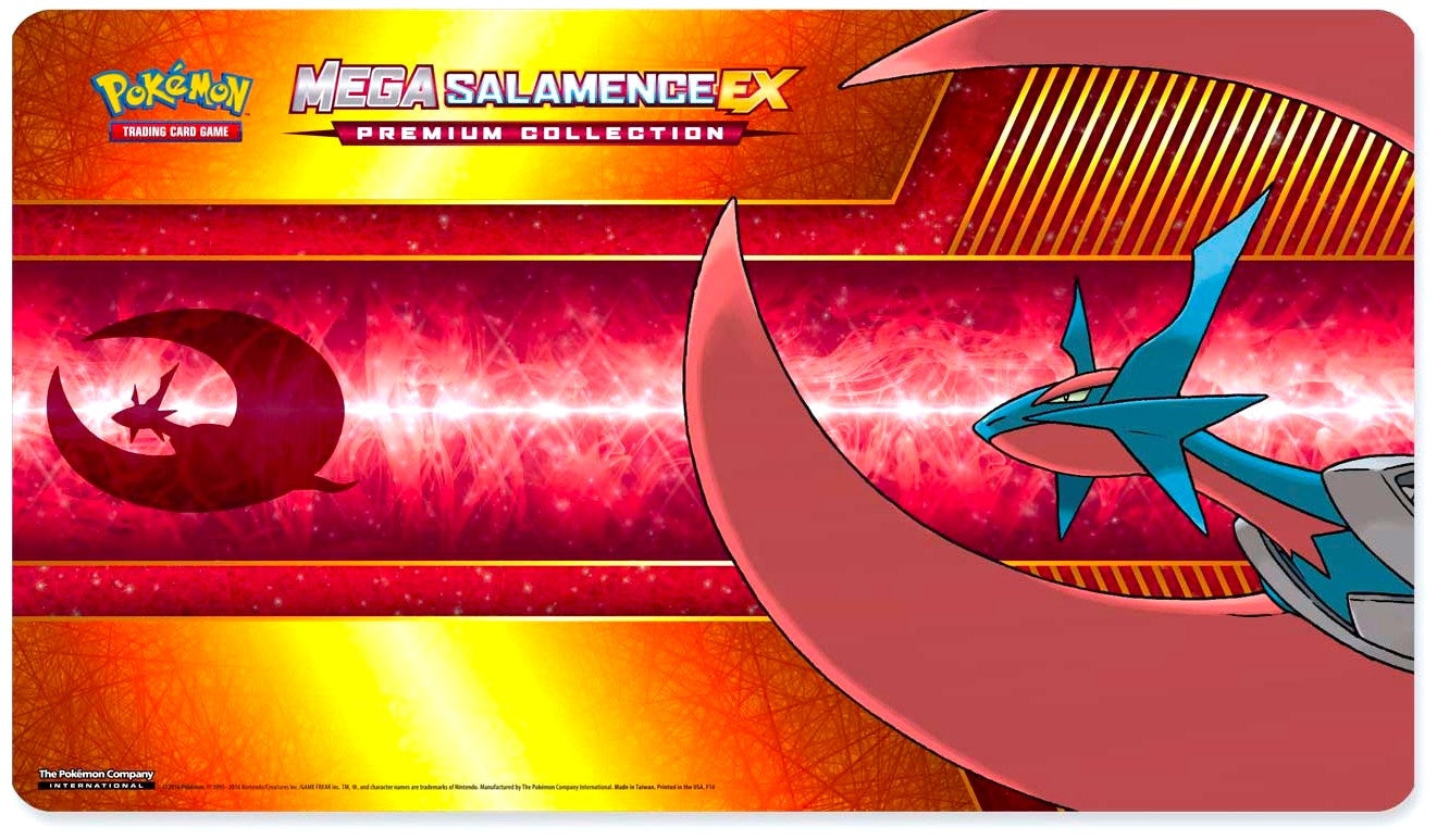 Pokemon TCG: Mega Salamence EX Premium Collection Playmat - Playmats Sealed