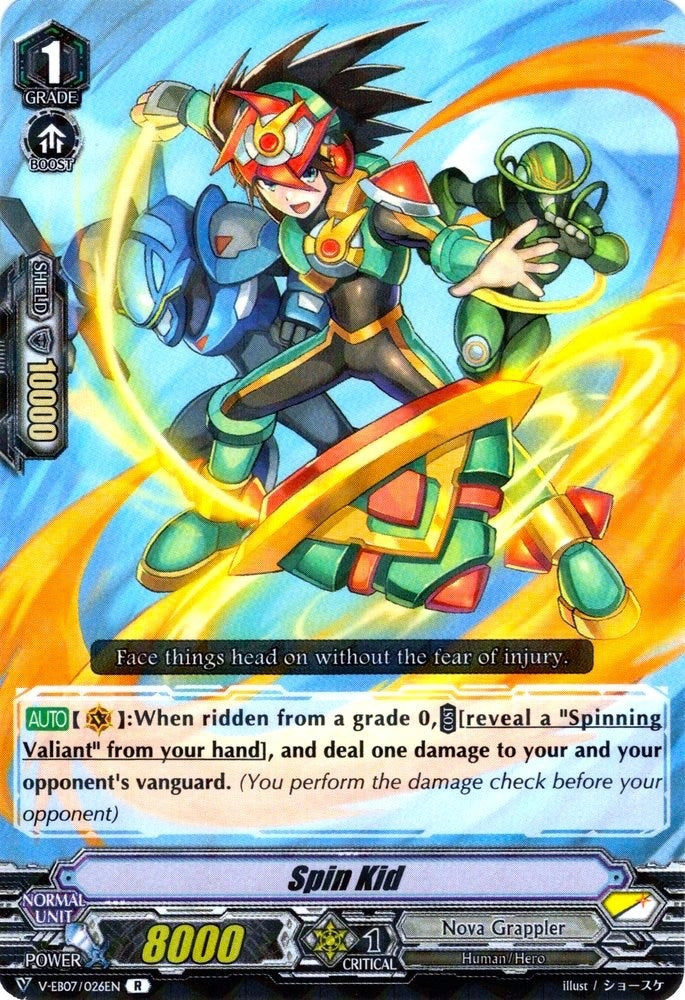 Spin Kid (7026) [V-EB07] - Cardfight Vanguard Single