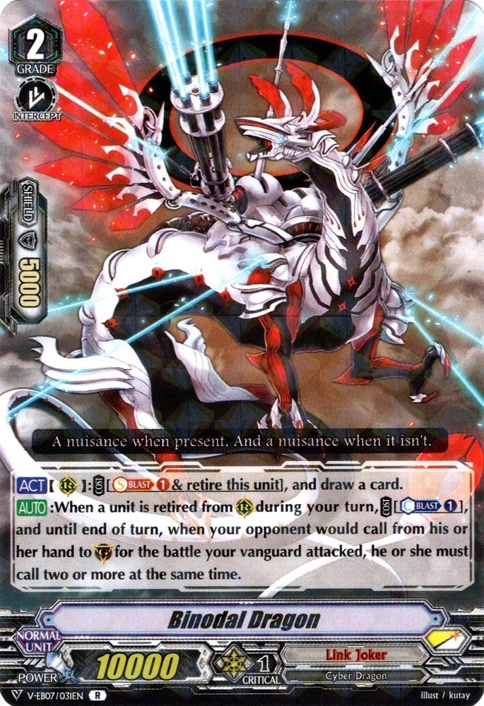 Binodal Dragon (7031) [V-EB07] - Cardfight Vanguard Single