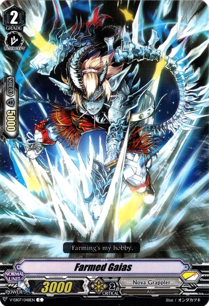 Farmed Gaias (7048) [V-EB07] - Cardfight Vanguard Single
