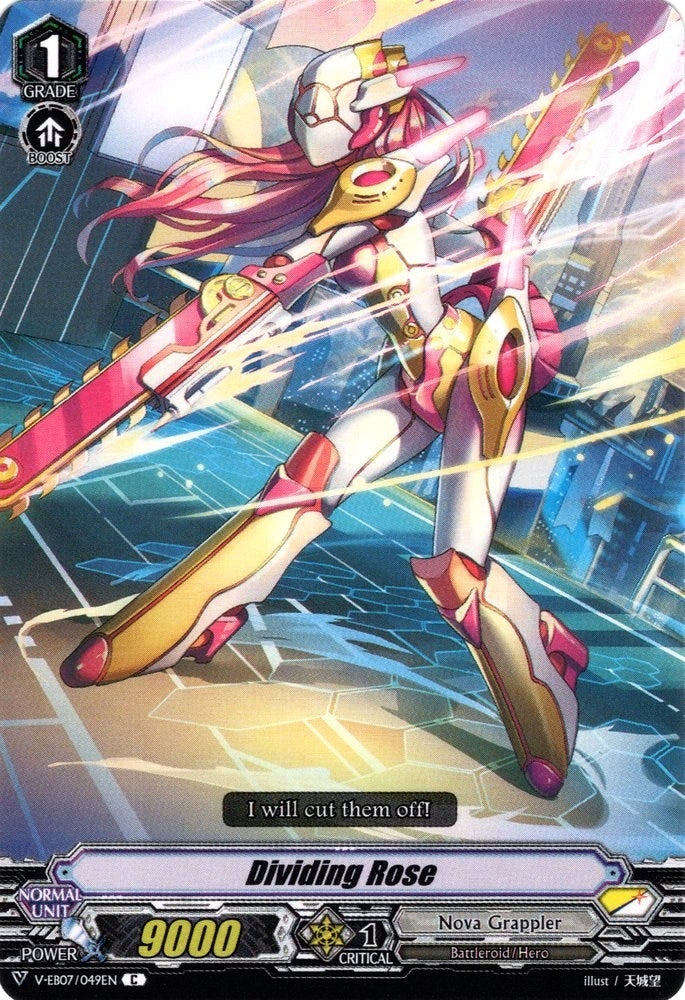 Dividing Rose (7049) [V-EB07] - Cardfight Vanguard Single
