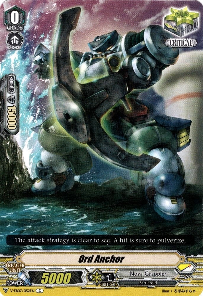 Ord Anchor (7052) [V-EB07] - Cardfight Vanguard Single
