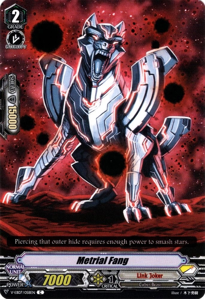 Metrial Fang (7058) [V-EB07] - Cardfight Vanguard Single