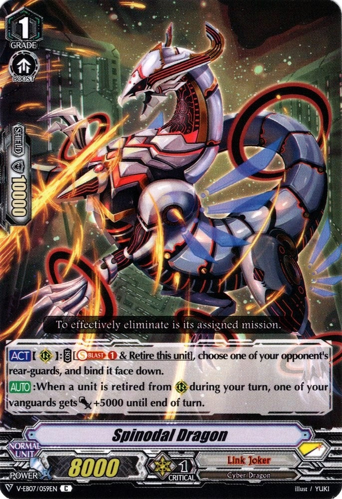 Spinodal Dragon (7059) [V-EB07] - Cardfight Vanguard Single