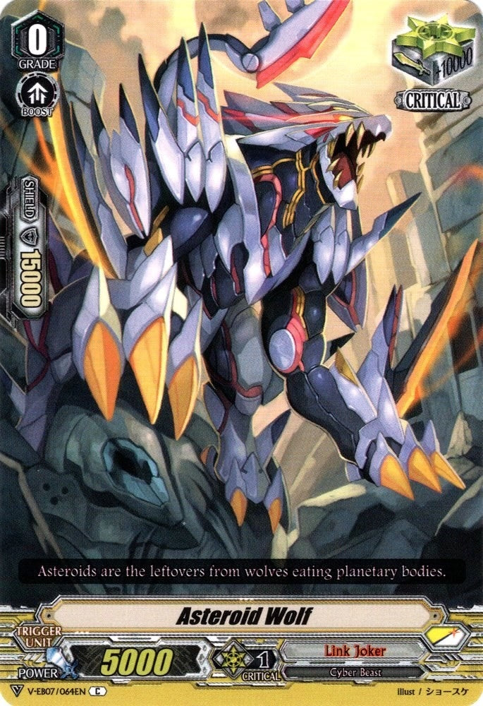 Asteroid Wolf (7064) [V-EB07] - Cardfight Vanguard Single