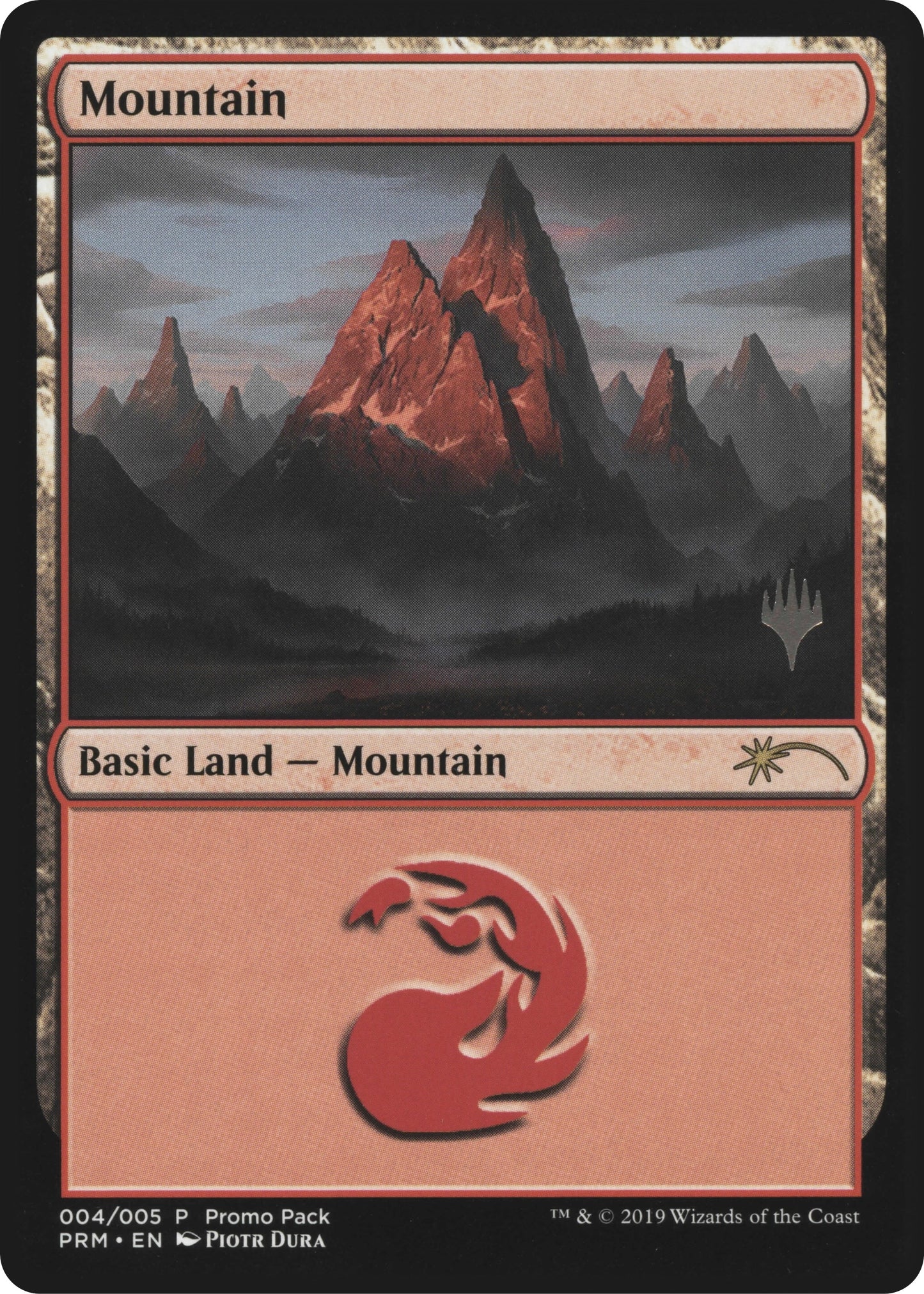 Mountain (4) [PPM20] - MTG Single
