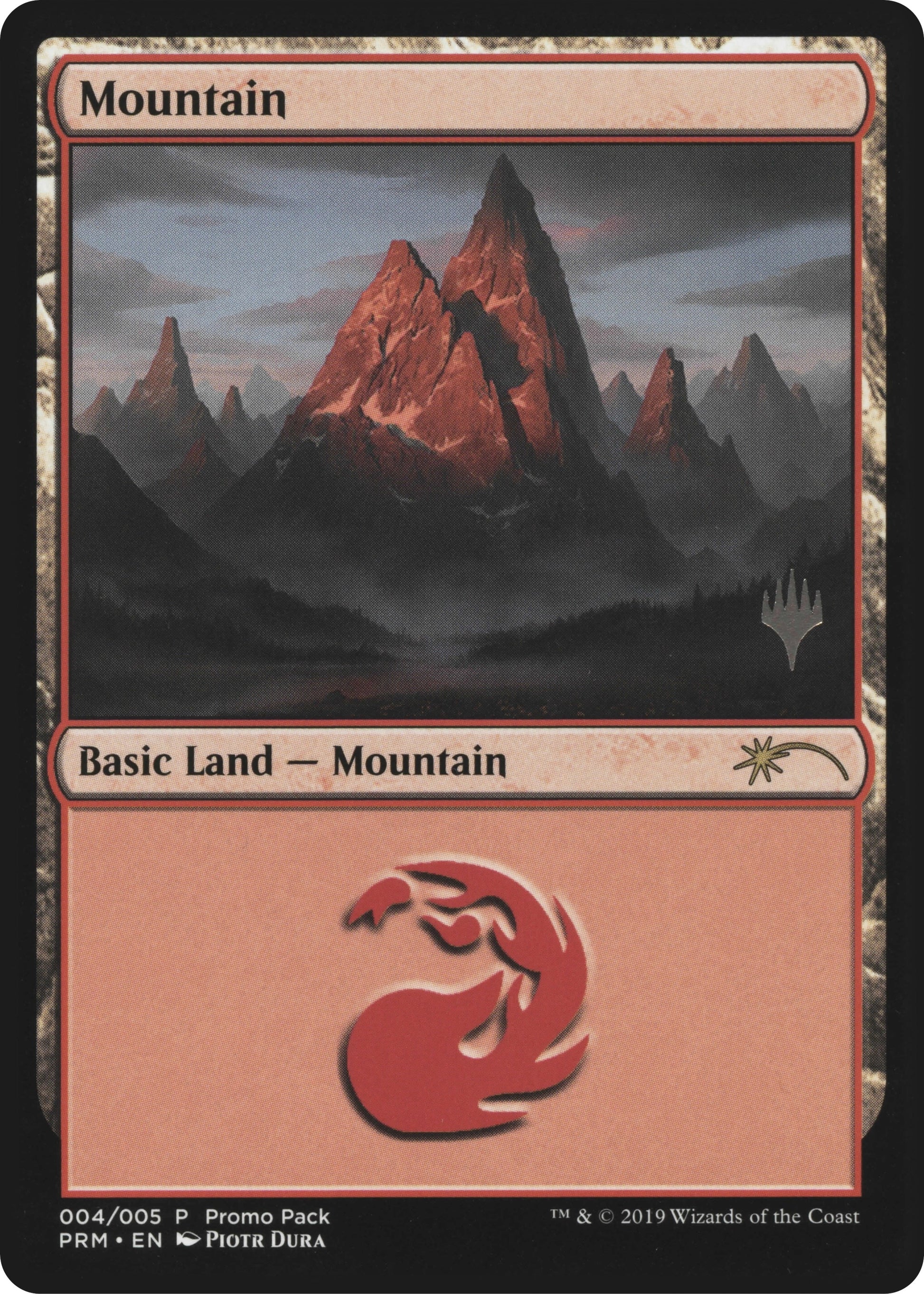 Mountain (4) [PPM20] - MTG Single