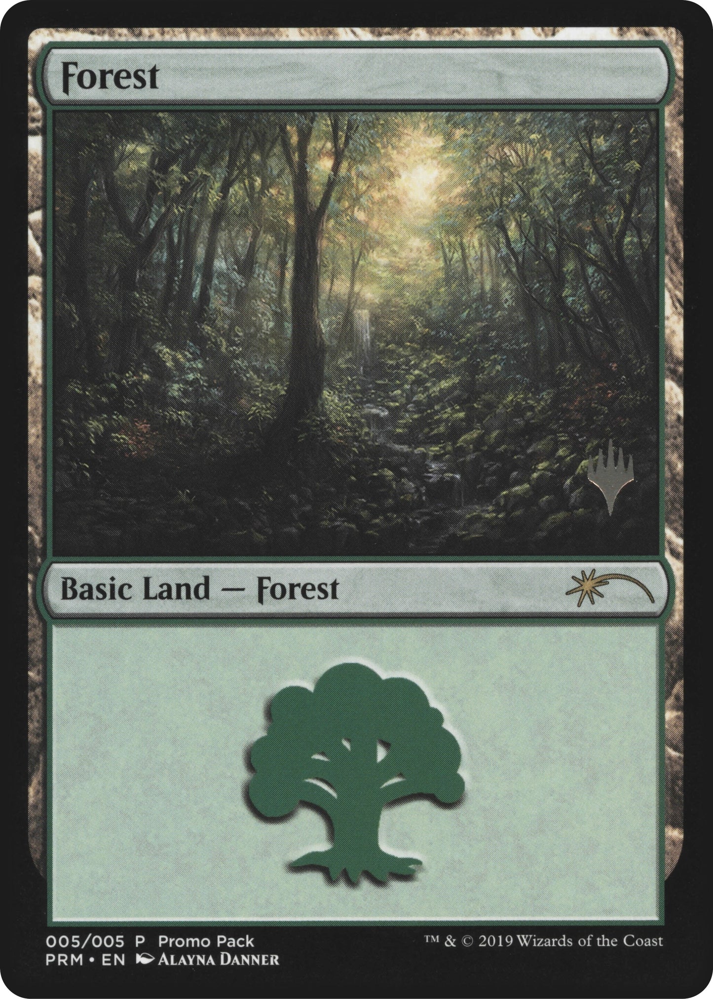 Forest (5) [PPM20] - MTG Single