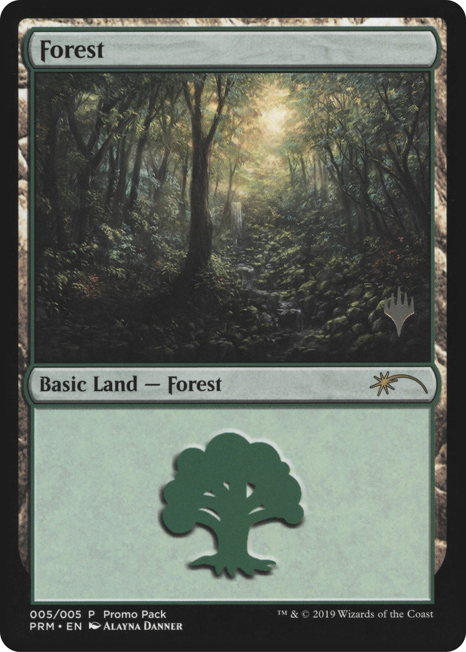 Forest (5) [PPM20] - MTG Single