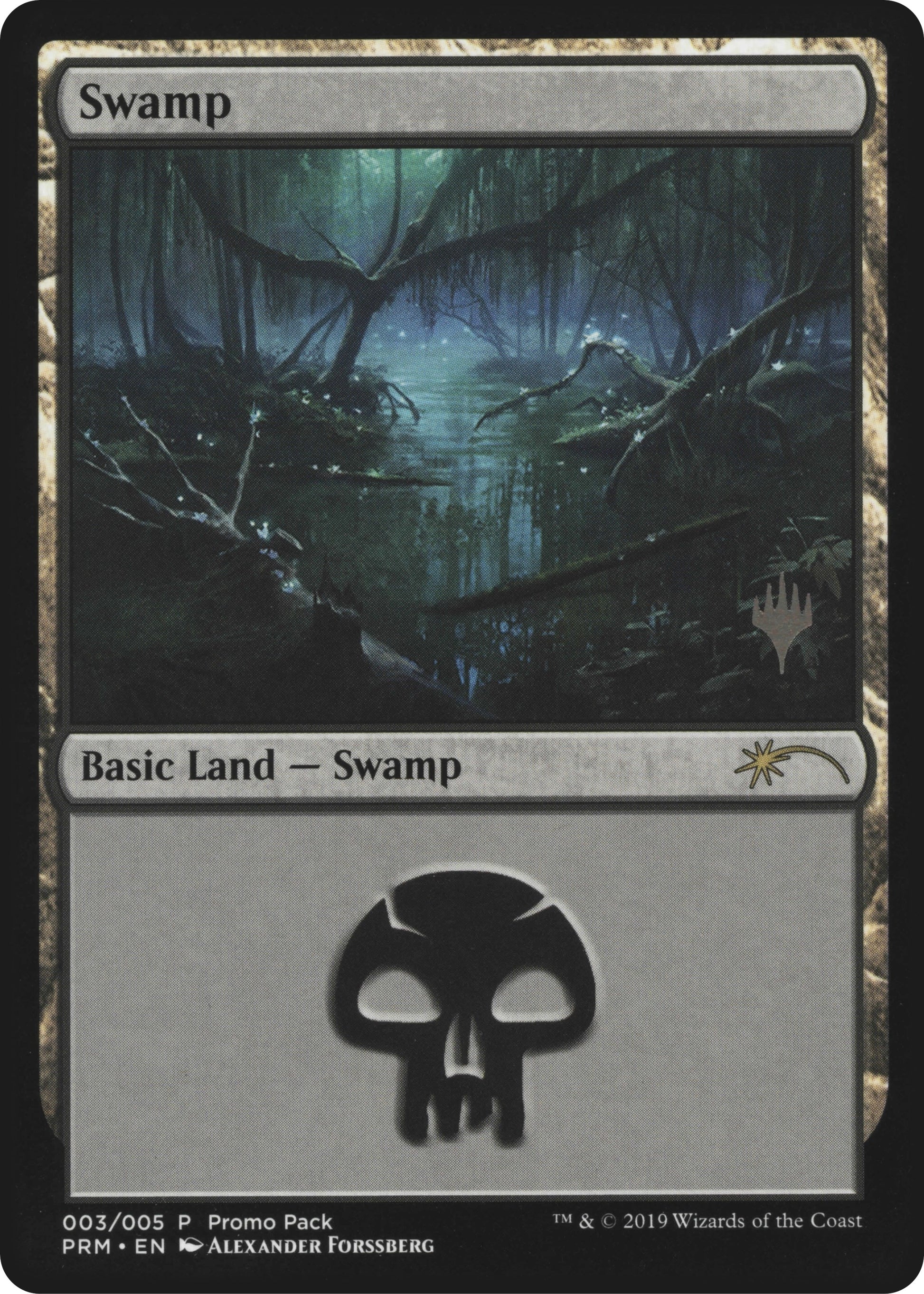 Swamp (3) [PPM20] - MTG Single