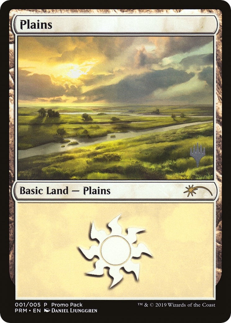 Plains (1) [PPM20] - MTG Single