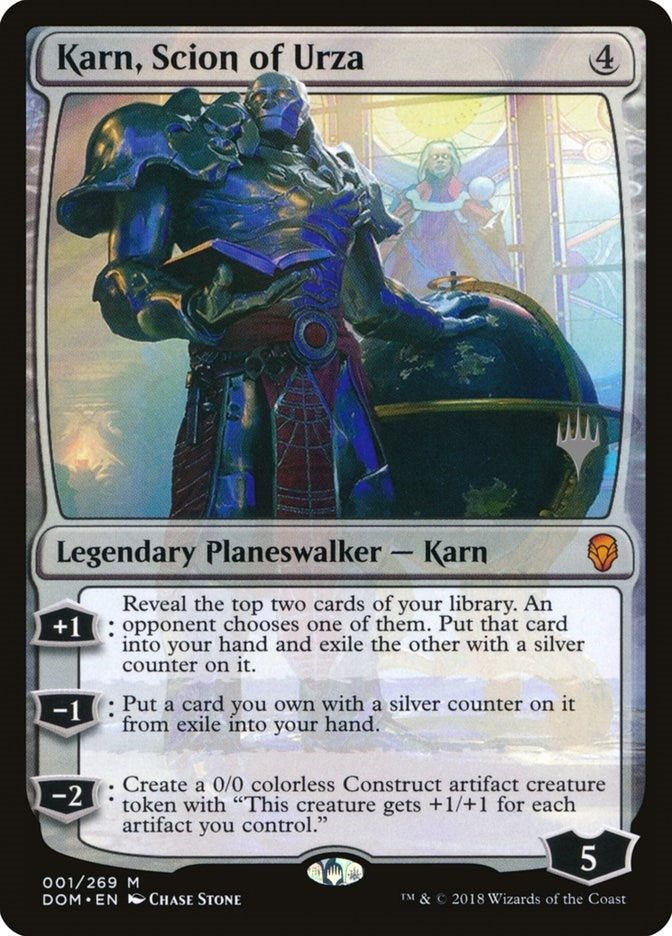 Karn Scion of Urza (1) [PPM20] - MTG Single