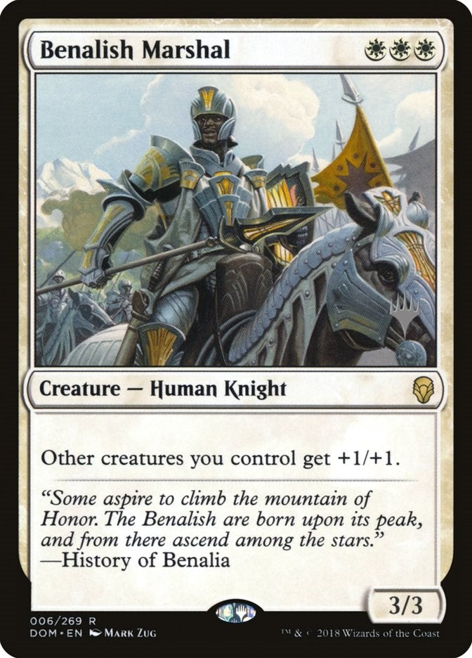 Benalish Marshal (6) [PPM20] - MTG Single